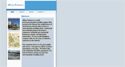 Desktop Screenshot of albionpartners.com